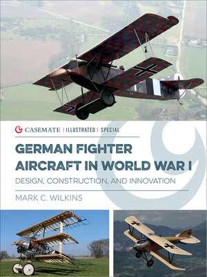 cover image of German Fighter Aircraft in World War I